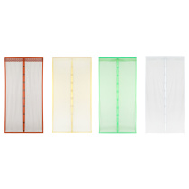 Занавеска магнитная антимоскитная на дверь 100x210см, 4 цвета (1/20)