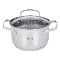 Кастрюля 1,9л "Берн" ст/кр, индукция  VETTA (1/6)