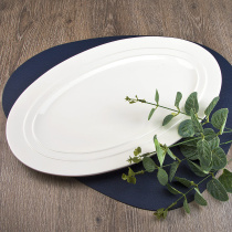 Блюдо сервировочное 40*25*2,5см "Маршмеллоу" (транспортная упаковка) (фрф) (3/12)