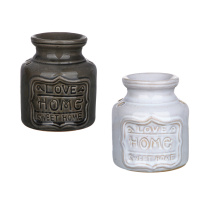 Аромалампа керамическая, 10,5x9x9 см, 2 цвета (2/72)