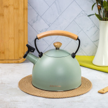Чайник 2,5л со свистком SCANDINAVIA (нжс,дерево) (1/6)