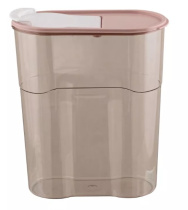 Банка "Люкс" 1,7л для сып прод, пласт.(27)