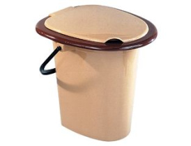 Ведро-туалет 16л пластик(6)