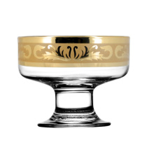 Набор - креманки 6 шт с узором 250 мл "Русский узор" (1/6)