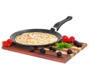 Сковорода блинная 22см ГРАНИТ МЕЧТА алюм.(1/20)