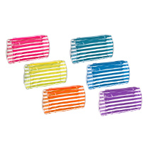 Косметичка банная "Полоски" 22*12,5*15,5см ПВХ (3-6цв) ЮL (1/6/600)