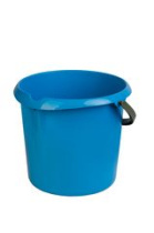Ведро 14л "Евро" пластик(1/10)