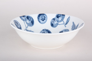 "Blueberry" Салатник 17см 550мл (фарфор)  (12/60)