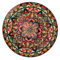 "Arabesque" Блюдо (синий) d=27см,h=3см (min6) (транспортная уп.) фрф. (6/24)