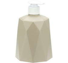 Диспенсер для мыла ПРИЗМА Латте пласт.(1/12)