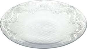 Тарелка Lacy 160мм десертная стекло (24)
