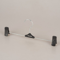 Вешалка для брюк 28 см с 2-мя прищепками уп/10шт (10/10/500)