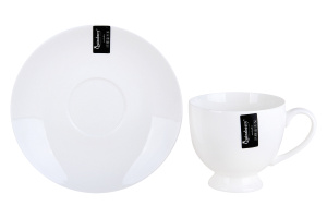 "Barista" Пара чайная 220мл(фарф) (6/48)