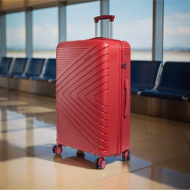 Чемодан CAIRO бордовый M PP (43.5x25x66.5cm) (1)