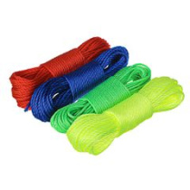 Веревка капроновая 20м*6мм (4цв) (1/12/72)