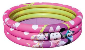 Бассейн 122*25см надувной,Minnie (ПВХ) BESTWAY (1/12)