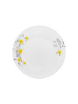 Тарелка 25см обеденная IKATIUM YELLOW стекло (6)
