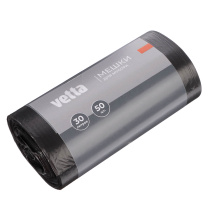 Мешки для мусора 30л/50 шт VETTA (10/10/90)