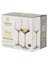 Набор бокалов 6пр 370 мл "CETTIA" для белого вина (1/8)