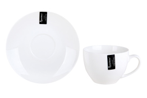 "Barista" Пара чайная 220мл (фарф)(6/48)