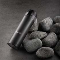 Термос-кружка 0.45л SATOSHI с крышкой на защелке (нжс) (1/24)