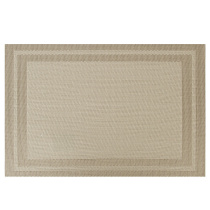 Салфетка сервировочная (плейсмат) "Сasual line" 30*45см (бежевая) (min4) (упаковочный пакет)(4/180)