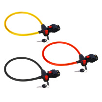 Замок д/велосипеда с креплением d=12мм х 65см, PVC, металл SILAPRO (1/5)