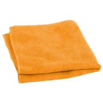 Салфетка из микрофибры 30*30см (рыжий) (40/200)