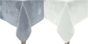 Скатерть текстильная жаккард, 110х140см, 2 цв PROVANCE Нэви (1/24)