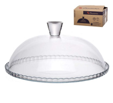 Блюдо для торта Patisserie 322мм с/кр стекло(1)