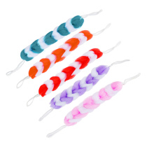 Мочалка-спонж "Косичка" 70гр (12/12)