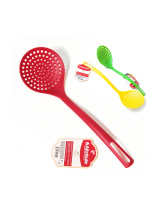 Шумовка 30см ABC нейлон (1/12)