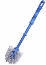 Ершик для унитаза "ТУРИН" Микс пластик(1/48)