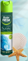 Освежитель воздуха Морской бриз 300 мл Master FRESH (1/24)