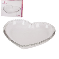 Блюдо сервировочное 28*22*4см "Gocciolina" (стекло) п/у (1/12)