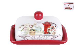 "Dream tea" Масленка п/у керам.(1/24)