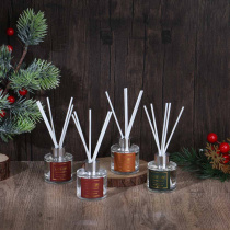 Аромадиффузор, 40мл.палочки, (Cedarwood/Baked apple/Gingerbread/Sandalwood) LADECOR (1/12)