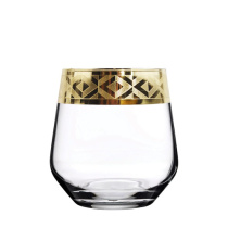 Набор - Стаканы для виски 2 шт с узором 390 мл "Модерн" (1/12)