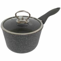 Ковш 2,0л МРАМОРс/кр18см алюм.(1/9)