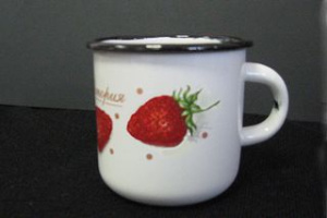 Кружка 0,25л с/дек (слоновая)(1/45)