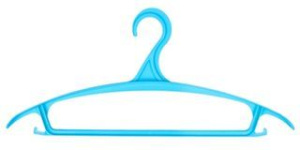 Вешалка для верхней одежды р.48-50 пластик(1/44)