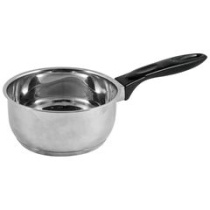 Ковш 1,0л d14см. бак/руч, капс.3 слойное дно, зерк.полир. (нжс) (1/8)