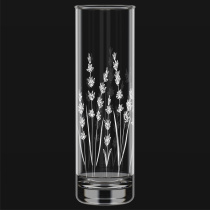 Ваза для цветов "Лаванда" высота 267 мм стекло (12)