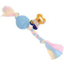 Игрушка - мячик д/собак средних и мелких пород "БЕГИ ЛОВИ",38*7,5см(1/12)