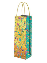 Бумажный пакет 12,7x36x8,3см д/сувенирной продукции с ламинацией (12/240)