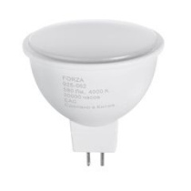 Лампа светодиодная MR16, GU5.3, 8W, 580lm, 4000К (10/100)