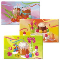 Доска разделочная 29*17см "Пасха Фото Графика" дерево (6/48)