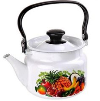 Чайник 2,0л Эквадор (белая) эмаль(4)