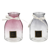 Ваза L12 W12 H18см 1,3л (2в) (стекло) (1/30)