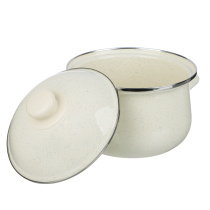 Кастрюля эмалированная VETTA Айвори, 18см, 2л, индукция (1/12)